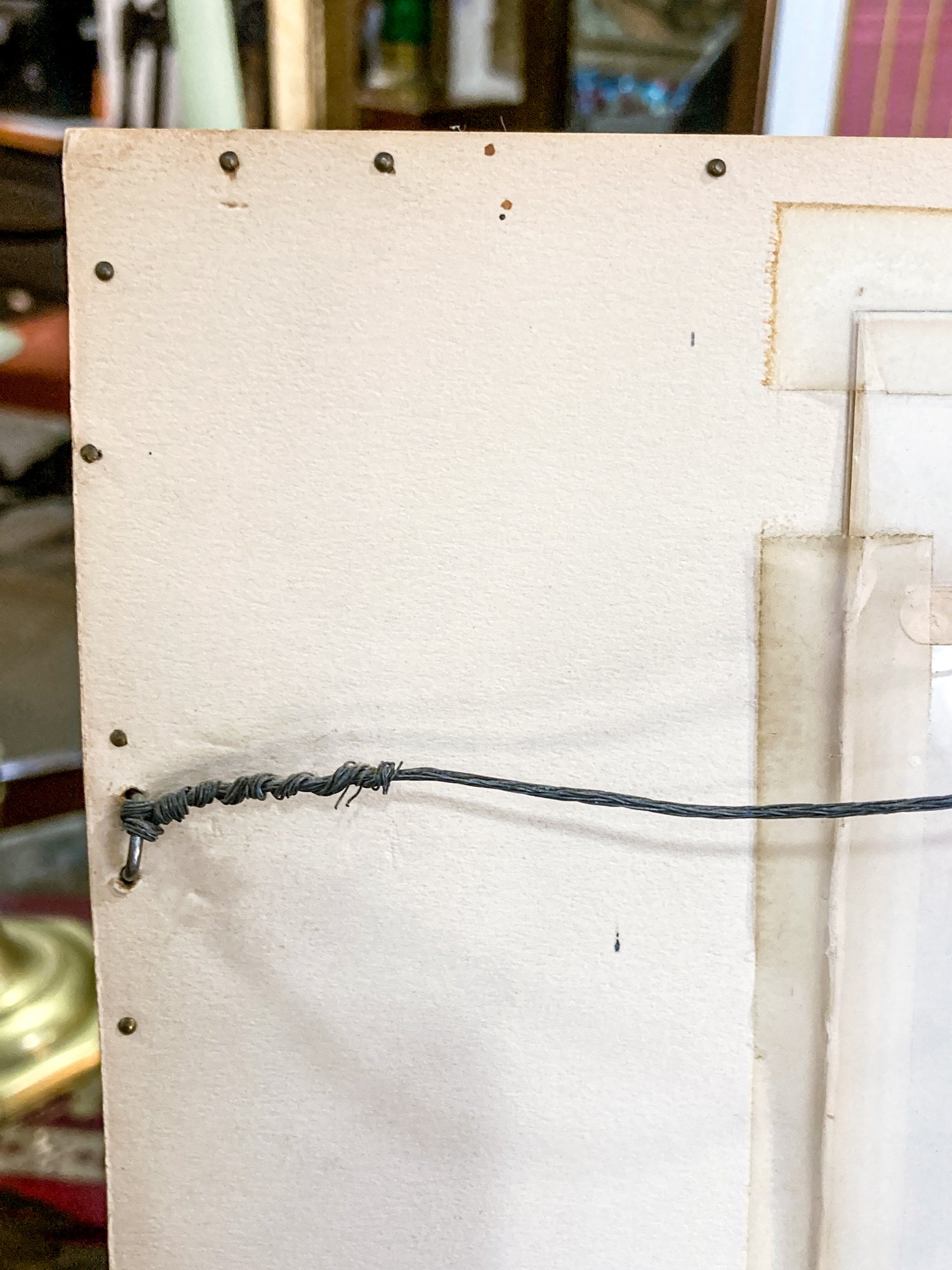 Vintage Georges Audureau (1896-1986) Parisian River Scene Framed Watercolor Painting