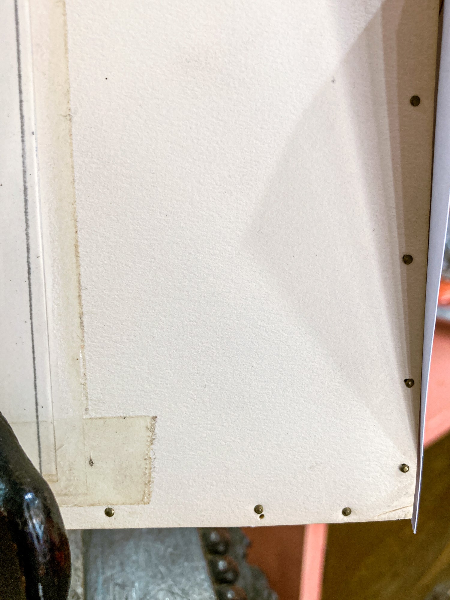 Vintage Georges Audureau (1896-1986) Parisian River Scene Framed Watercolor Painting