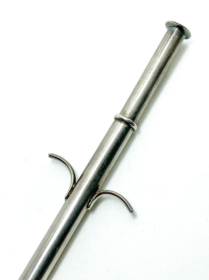 Vintage German Lutz & Weiss Sterling Silver Pickle Fork Serve Tableware