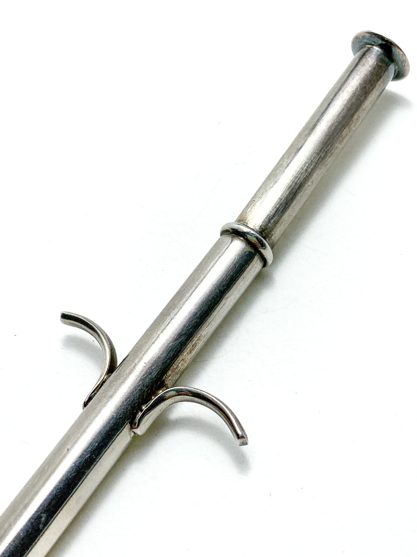 Vintage German Lutz & Weiss Sterling Silver Pickle Fork Serve Tableware