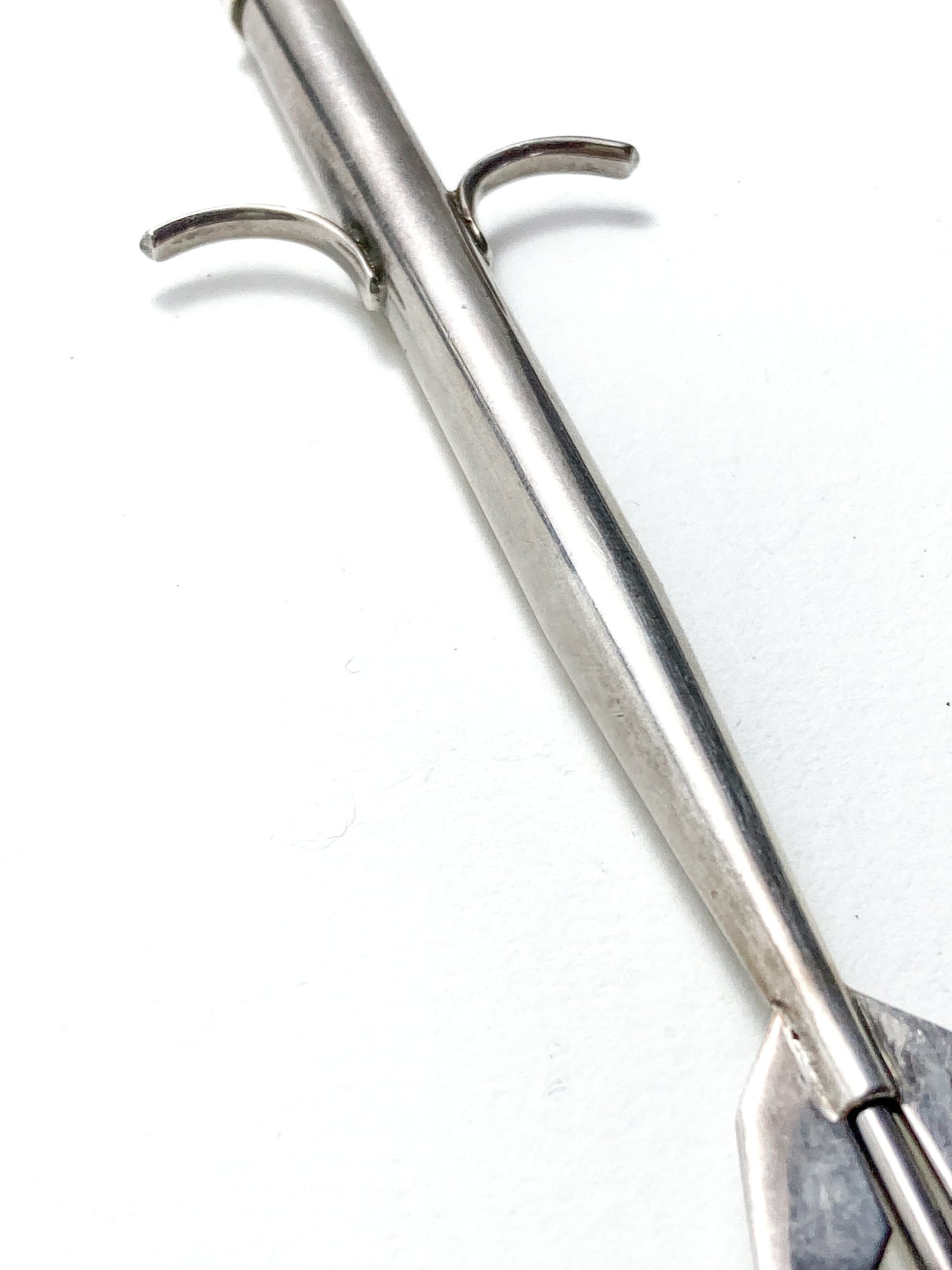 Vintage German Lutz & Weiss Sterling Silver Pickle Fork Serve Tableware