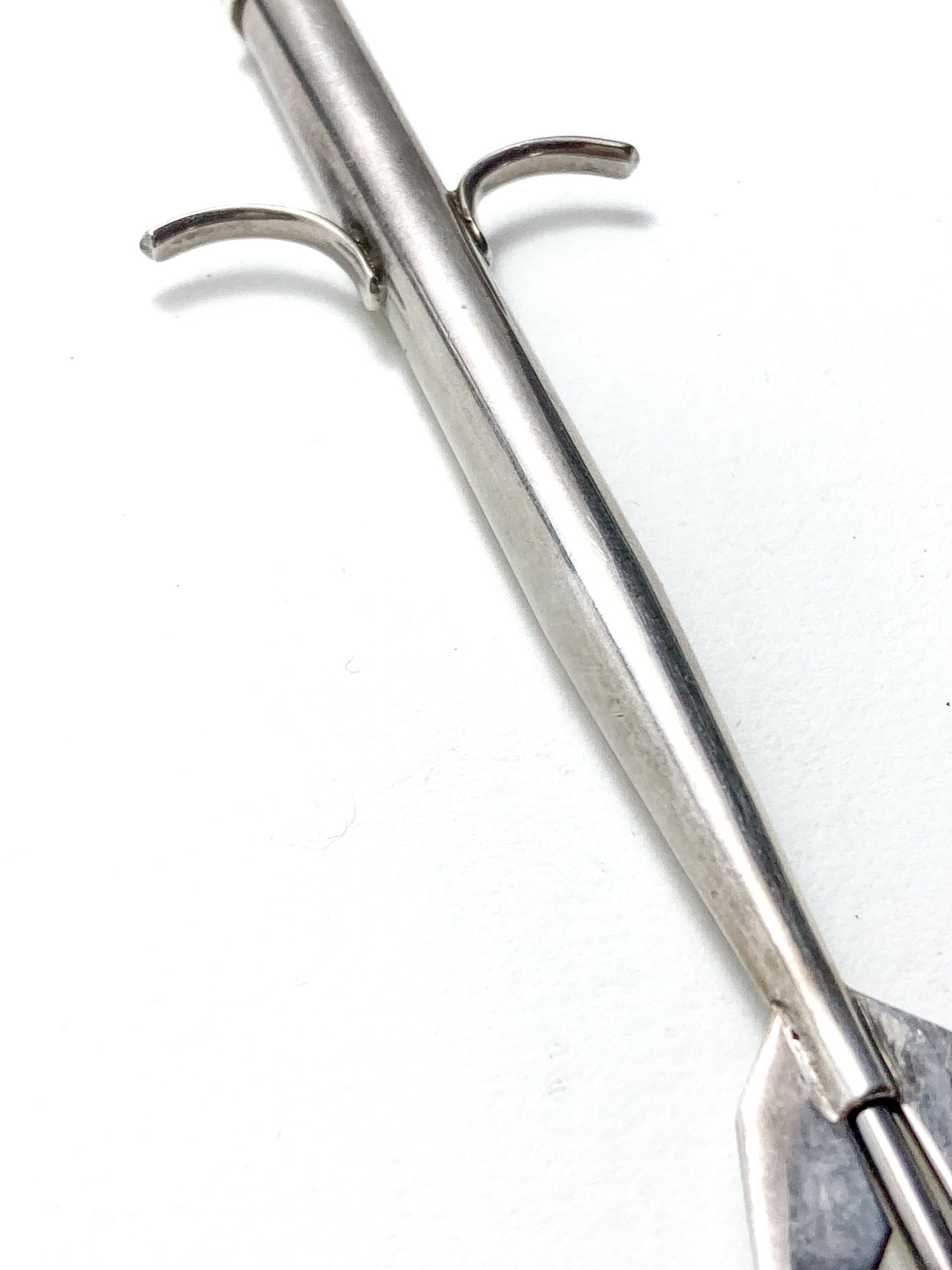 Vintage German Lutz & Weiss Sterling Silver Pickle Fork Serve Tableware