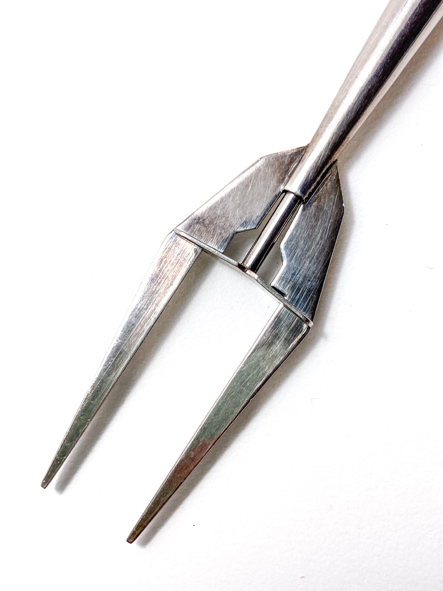Vintage German Lutz & Weiss Sterling Silver Pickle Fork Serve Tableware