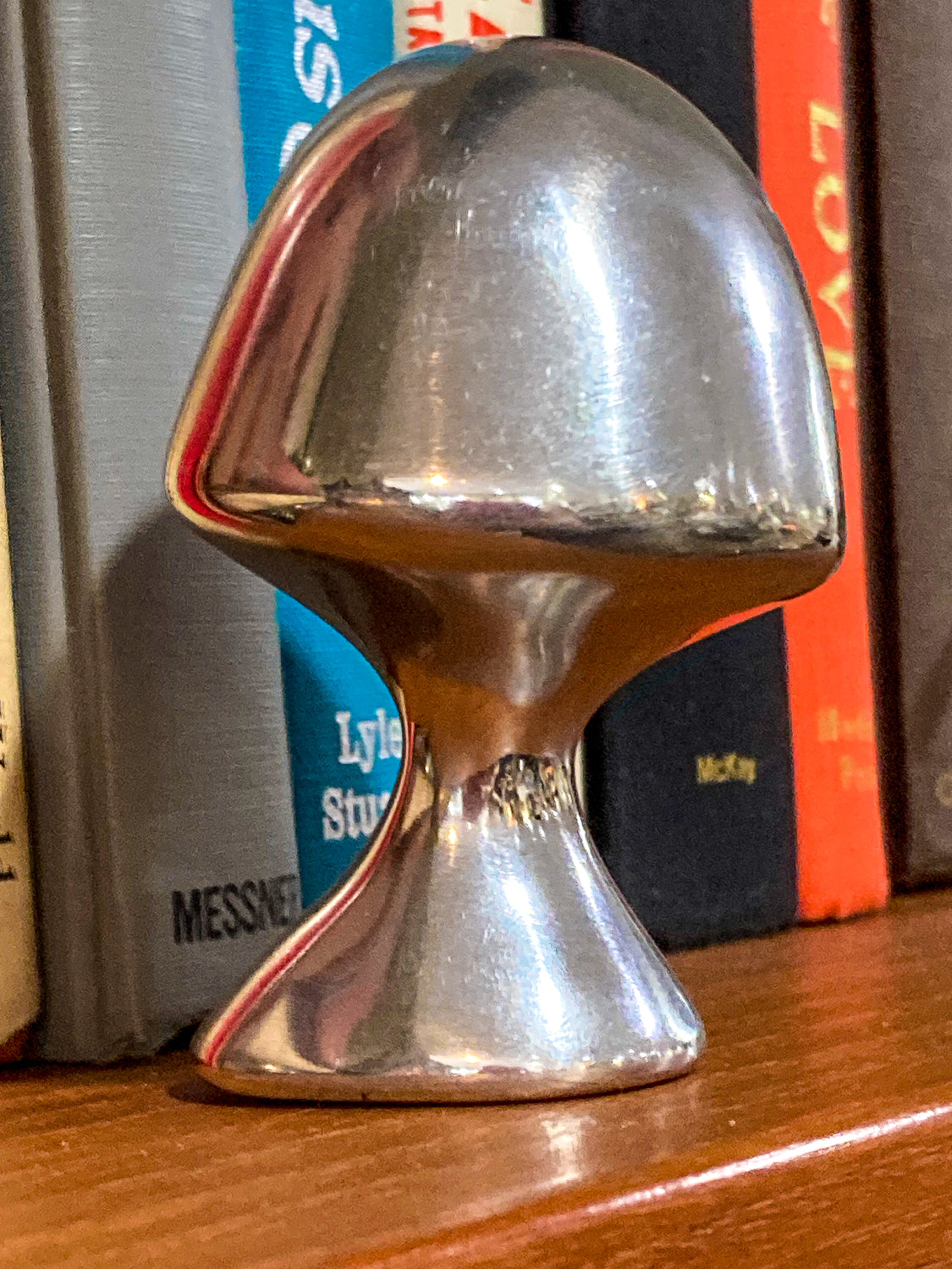 Vintage Gordon Hoselton (1930-2003) Aluminum Mushroom Mini Sculpture