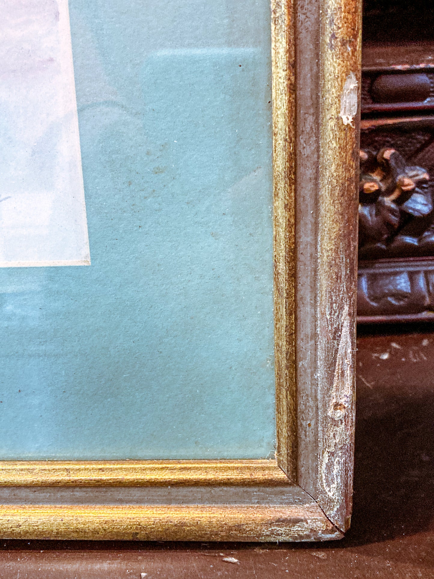 Vintage Gordon Somers The Houses of Parliament London Framed Print