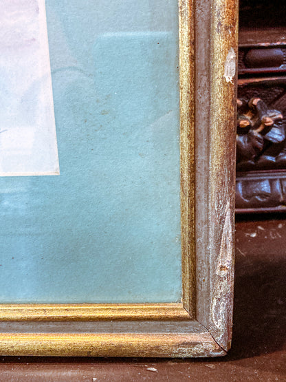 Vintage Gordon Somers The Houses of Parliament London Framed Print