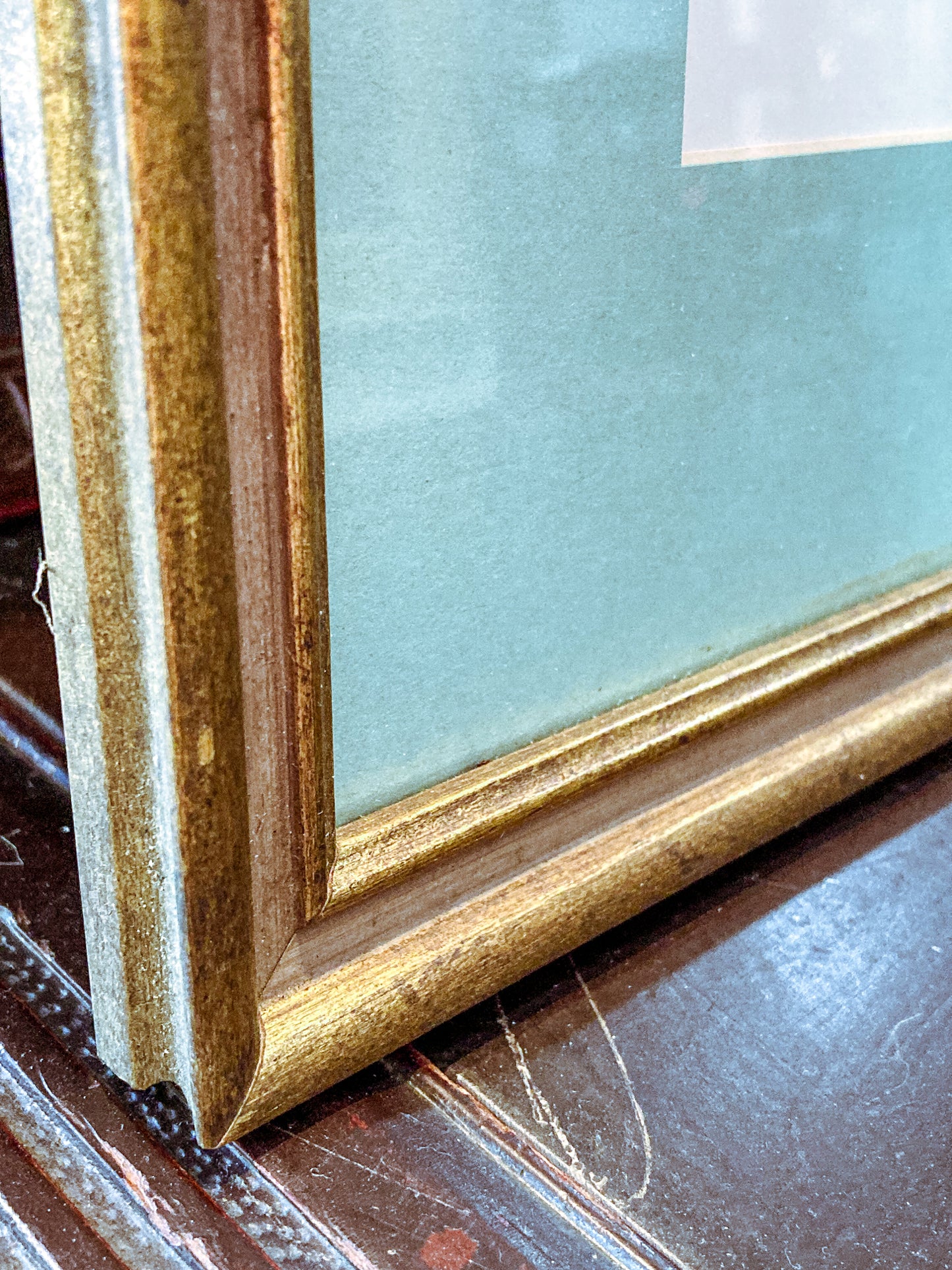 Vintage Gordon Somers The Houses of Parliament London Framed Print