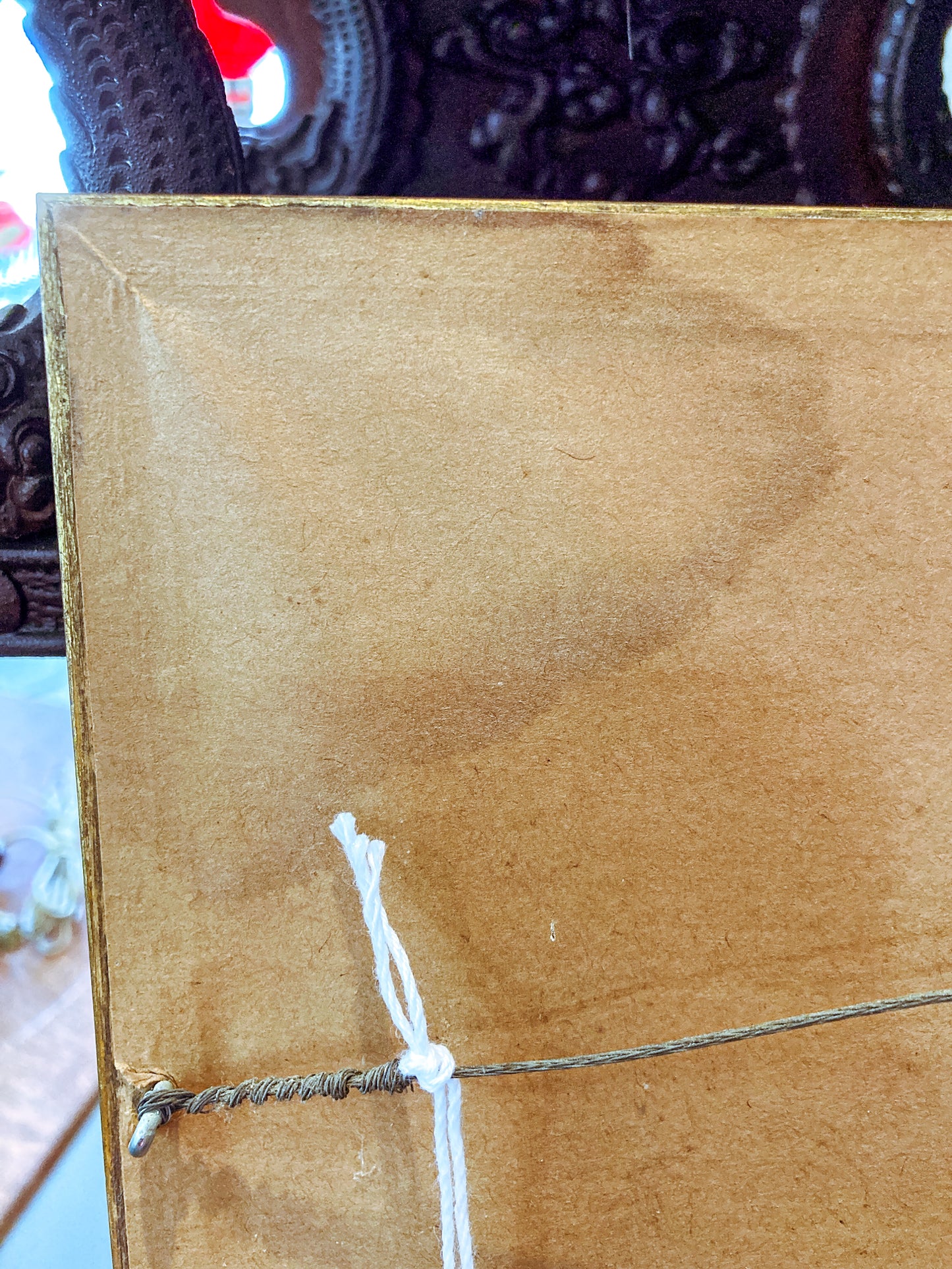 Vintage Gordon Somers The Houses of Parliament London Framed Print