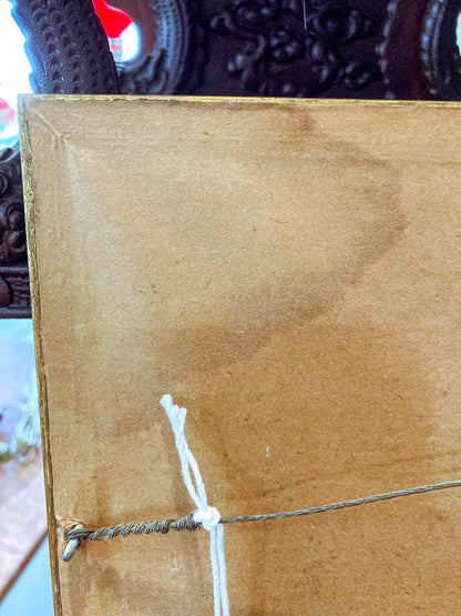 Vintage Gordon Somers The Houses of Parliament London Framed Print