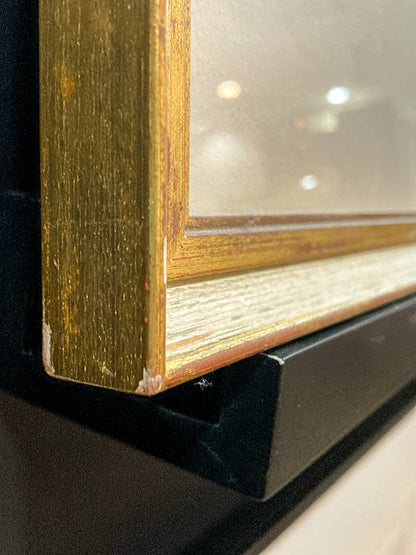 Vintage Harry Widman (1929-2014) Watercolor Landscape Framed Painting