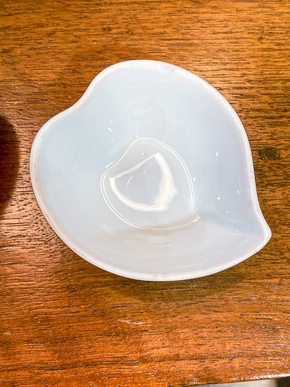 Vintage Herend Hand Painted Autumn Chinese Bouquet Heart Porcelain Box