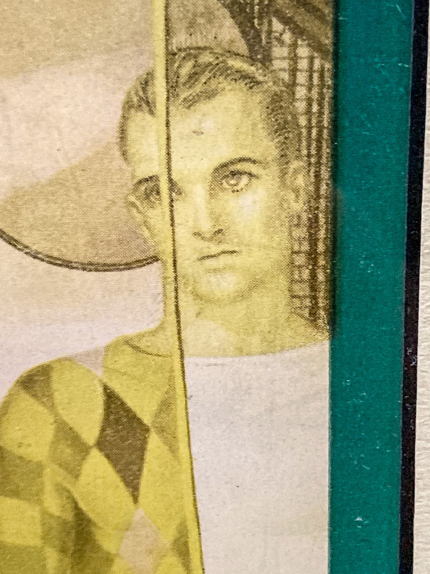 Vintage John Lear Metamorphosis Young Ballet Dancer Framed Offset Lithograph