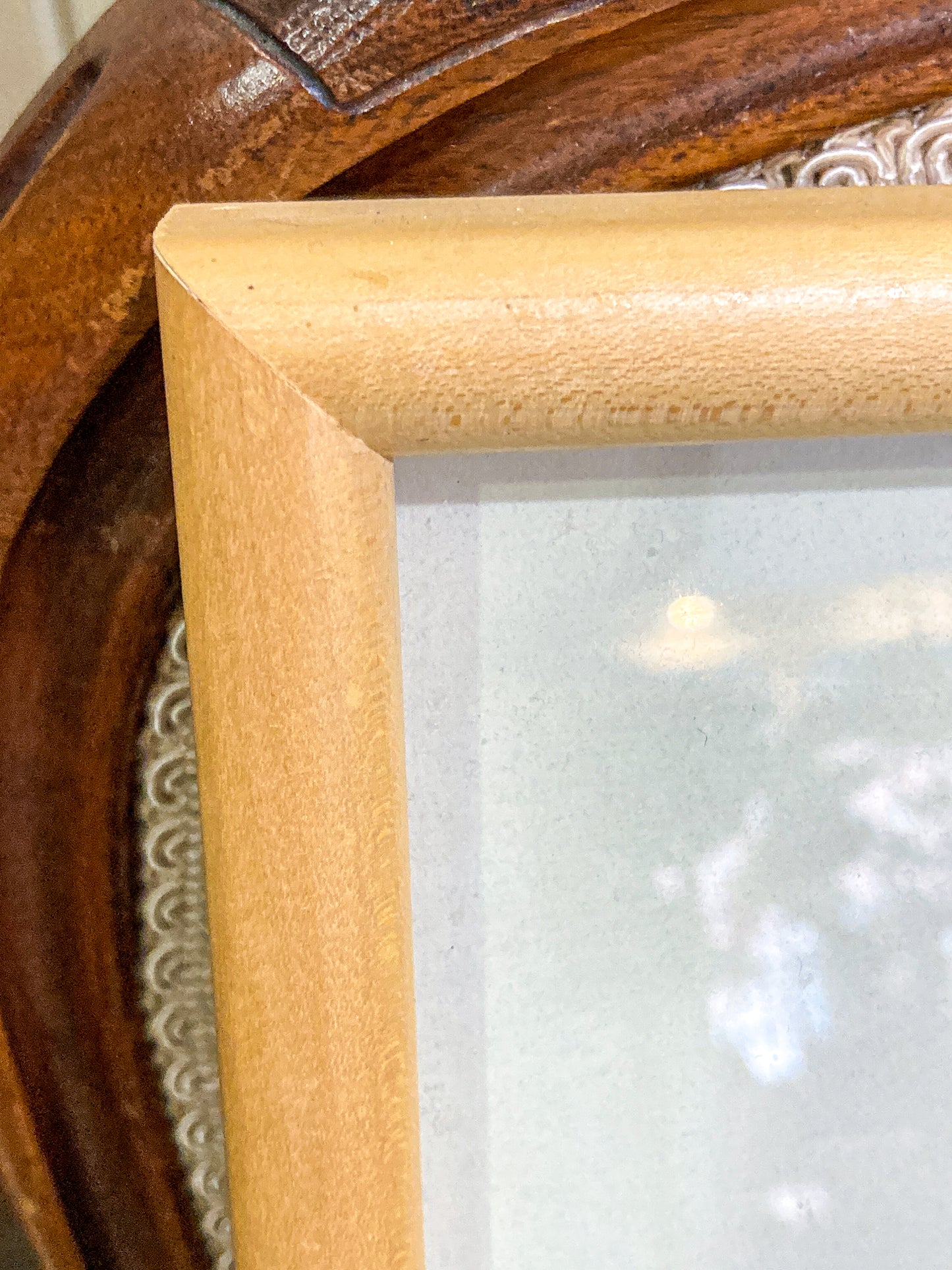 Vintage Kathleen McCarthy Abstract Nude Male Artist Proof Framed Aquatint