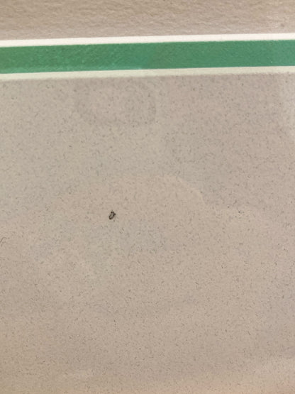 Vintage Kathleen McCarthy Abstract Nude Male Artist Proof Framed Aquatint