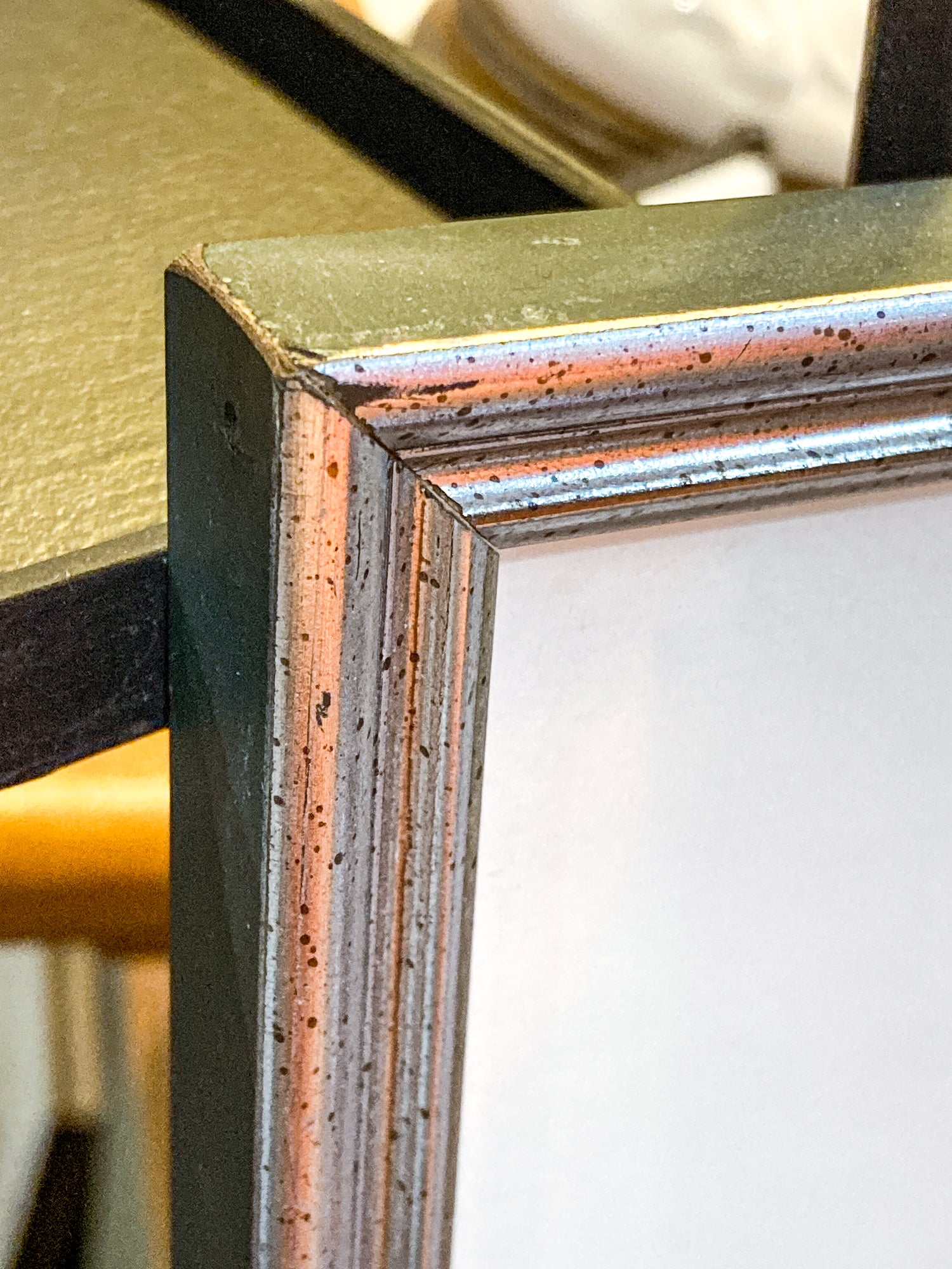 Vintage Robert Laessig St Michael's Mount Watercolor Framed Landscape Painting