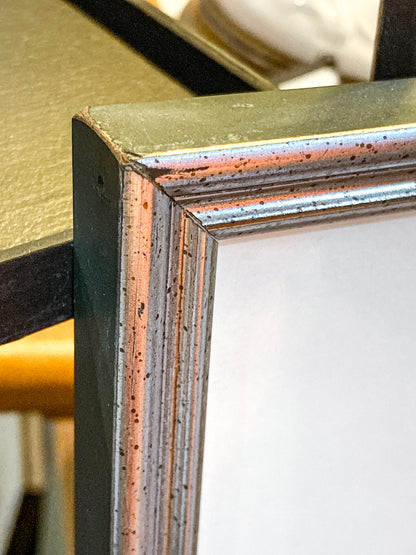 Vintage Robert Laessig St Michael's Mount Watercolor Framed Landscape Painting