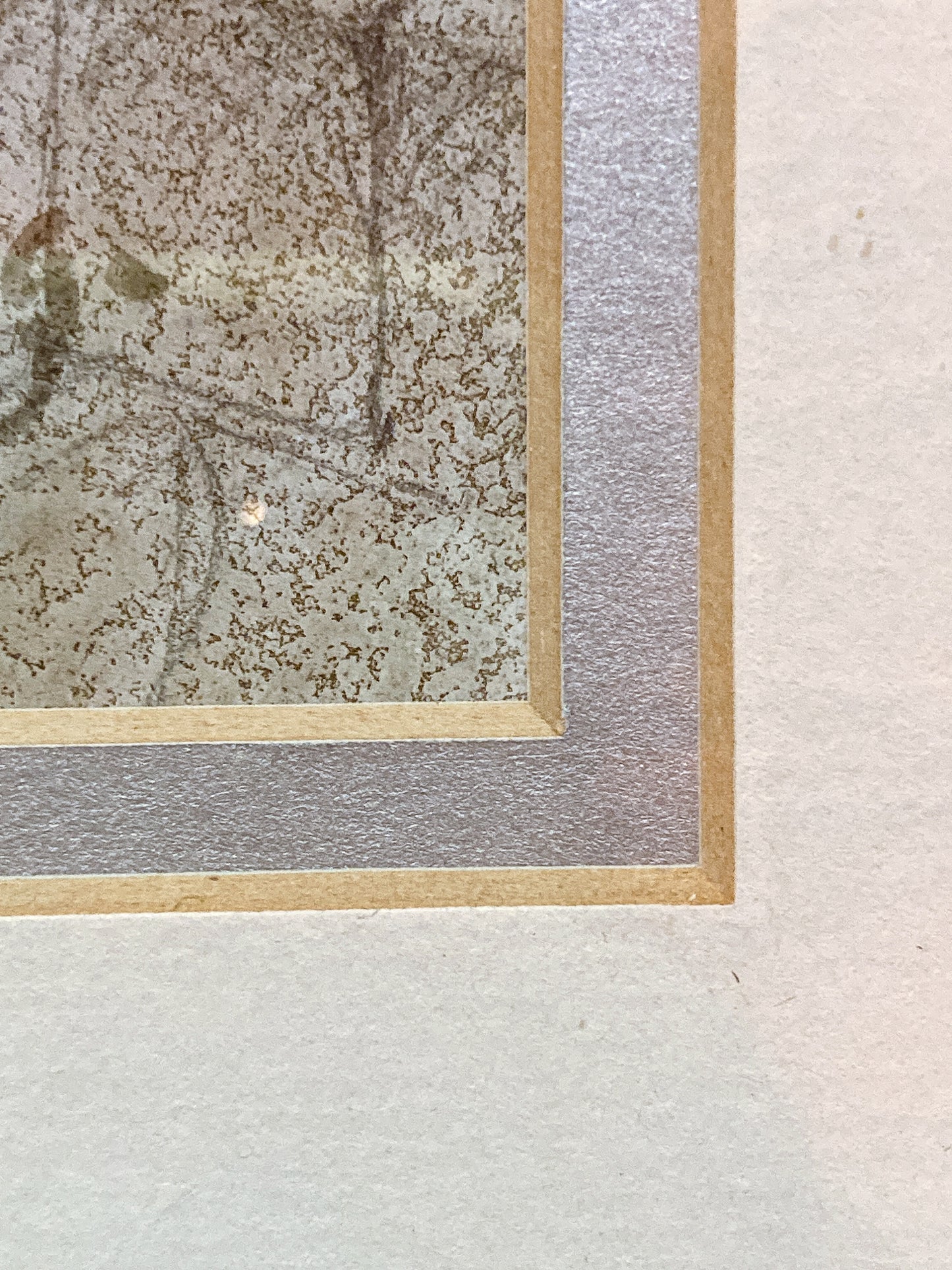 Vintage Robert Laessig St Michael's Mount Watercolor Framed Landscape Painting