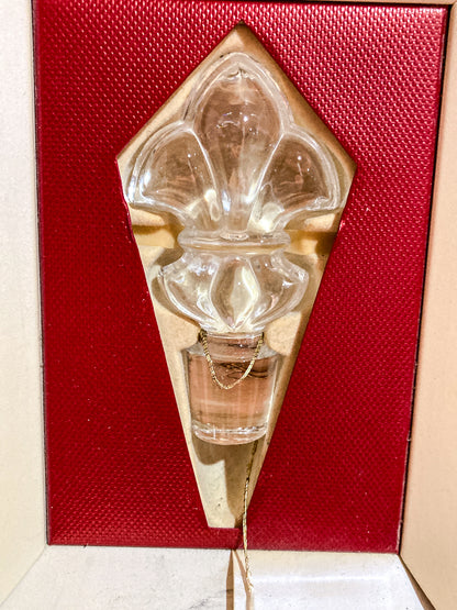 Vintage Baccarat Crystal Louis XIII Remy Martin Cognac Bottle Decanter Box Set