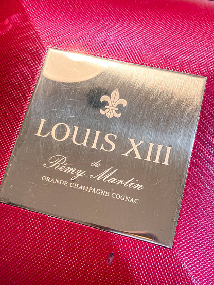 Vintage Baccarat Crystal Louis XIII Remy Martin Cognac Bottle Decanter Box Set