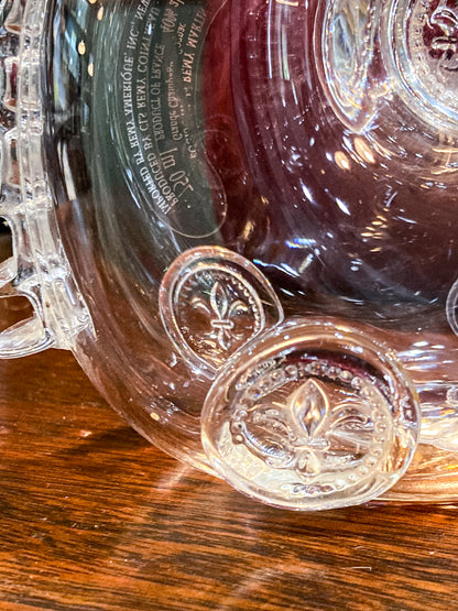 Vintage Baccarat Crystal Louis XIII Remy Martin Cognac Bottle Decanter Box Set