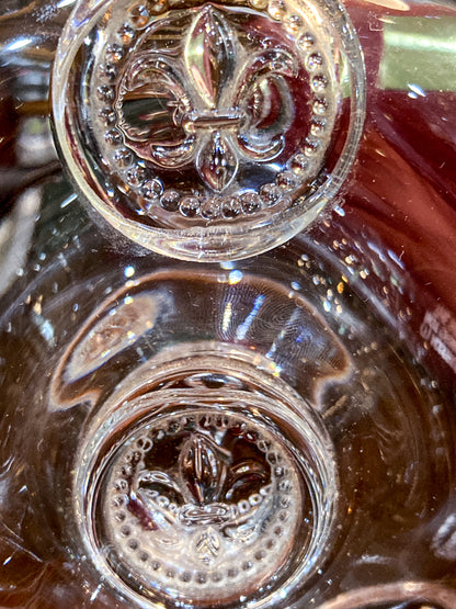Vintage Baccarat Crystal Louis XIII Remy Martin Cognac Bottle Decanter Box Set