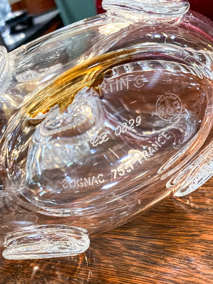 Vintage Baccarat Crystal Louis XIII Remy Martin Cognac Bottle Decanter Box Set