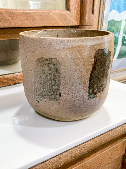 Vintage MCM Cleveland Artist Phyllis Seltzer Small Pottery Planter