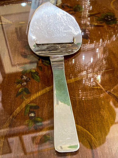 Vintage MCM Napier Silver Plated Cheese Planer Slicer Knife Server Utensil