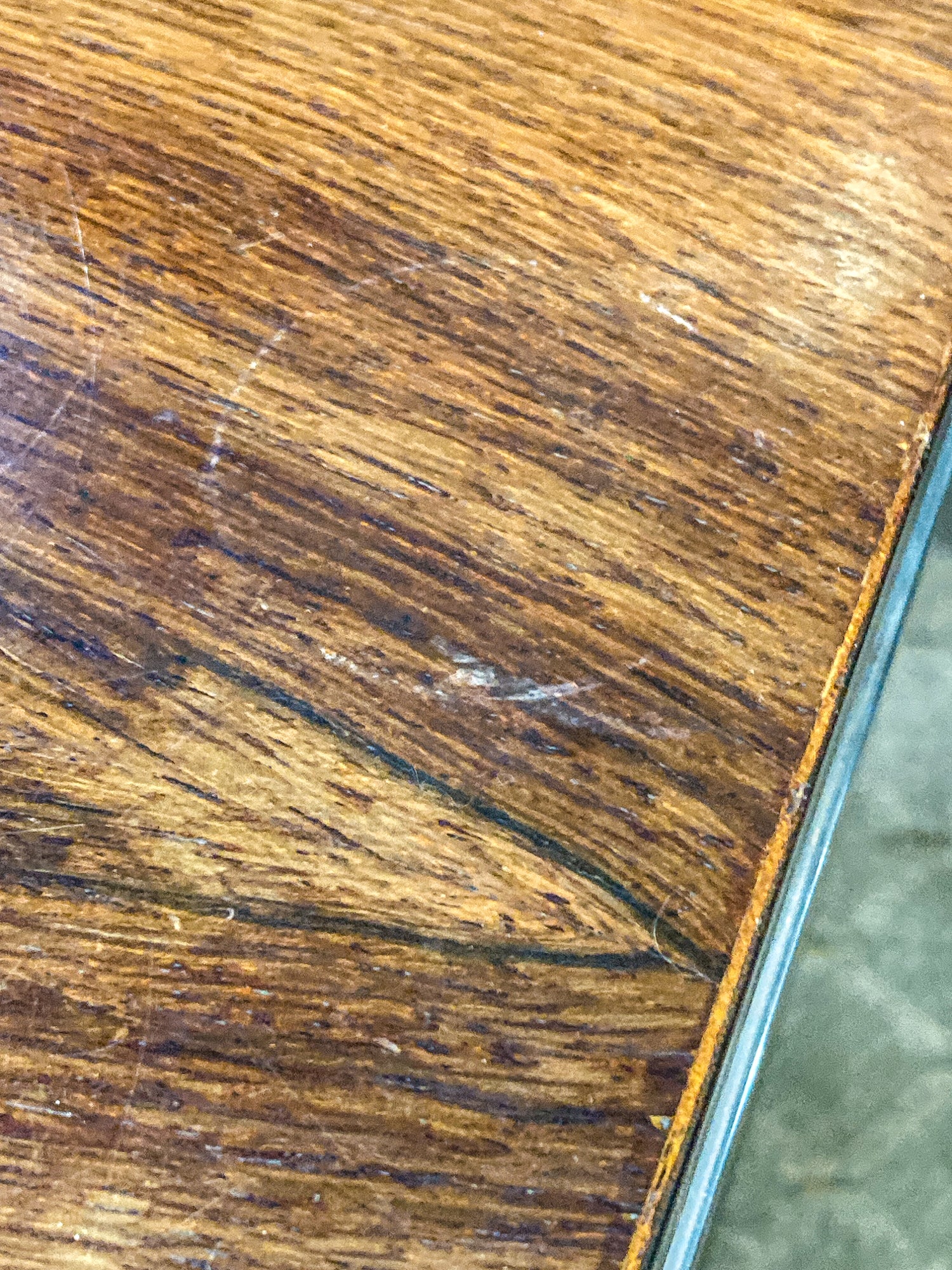 Vintage Pair 1970s MCM Drexel Chrome Rosewood Caned Square Side Coffee Tables