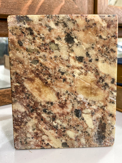 Pair Vintage Hand Carved Planter Pot Chinese Soapstone Bookends