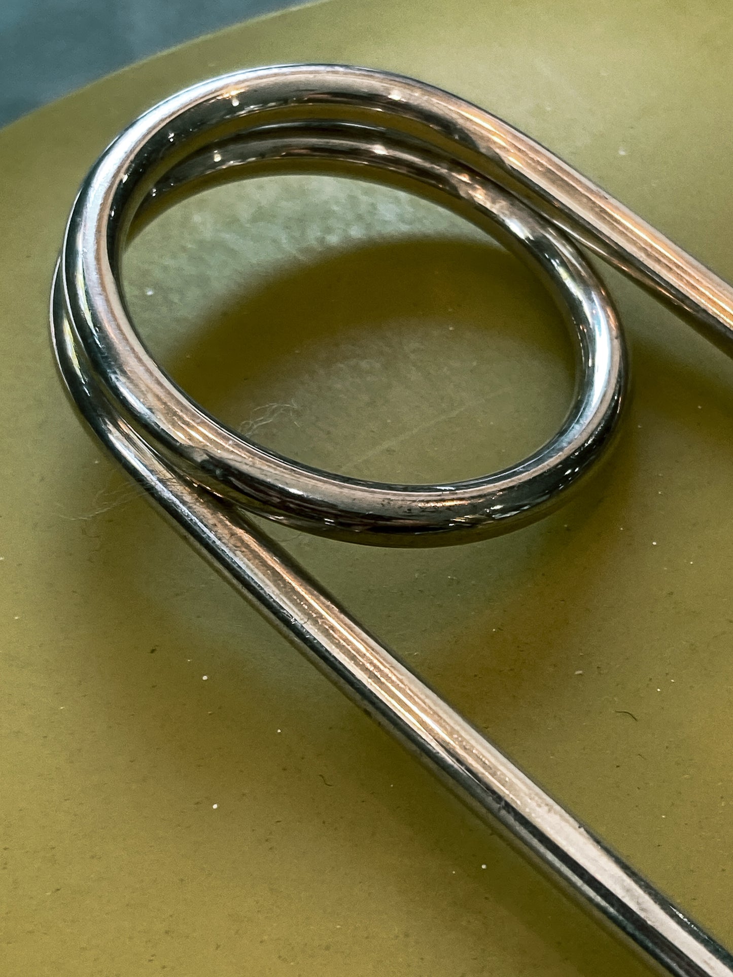 Vintage R. Blackinton Co Sterling Silver Classic Ice Cube Tongs