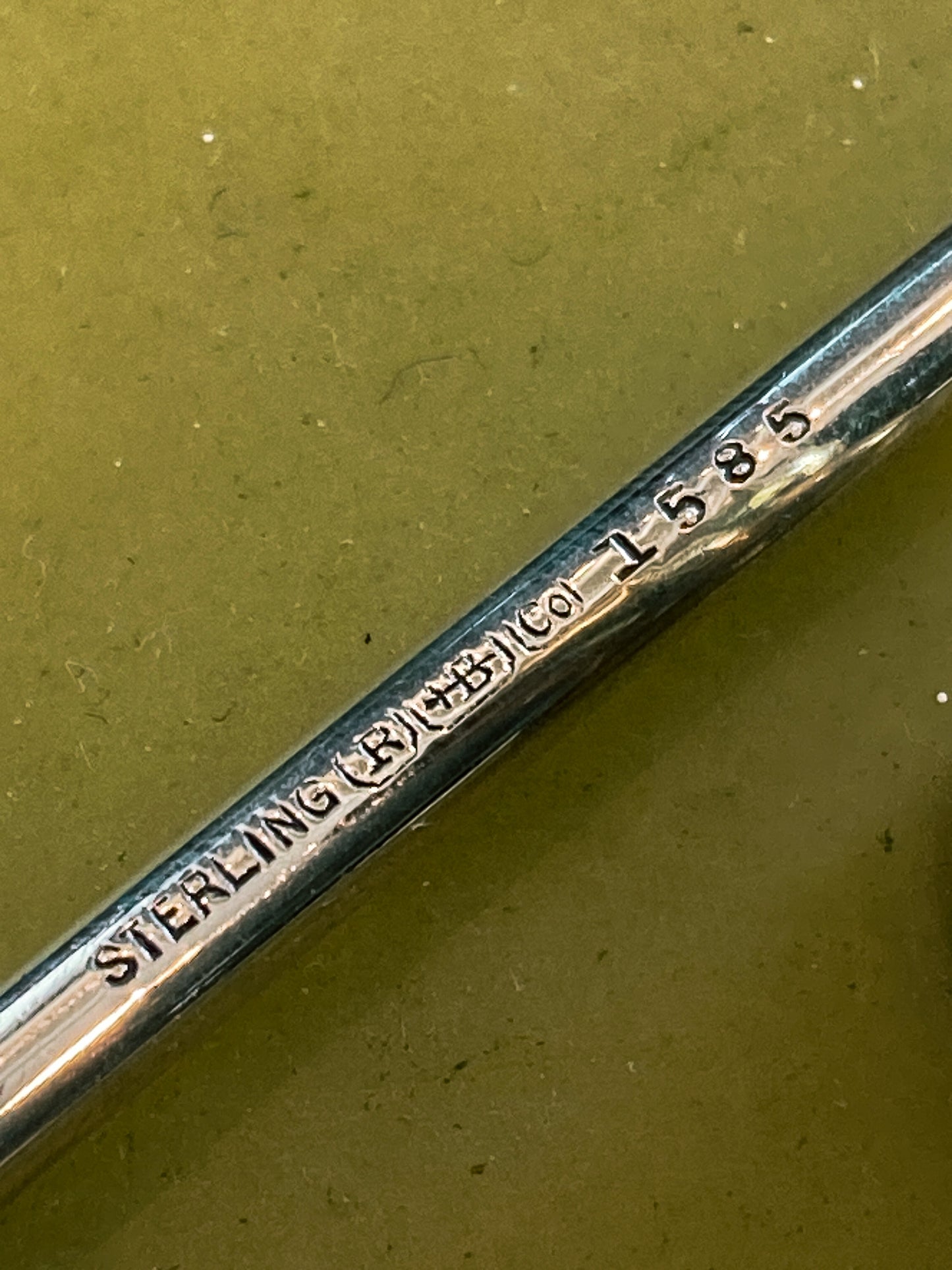Vintage R. Blackinton Co Sterling Silver Classic Ice Cube Tongs