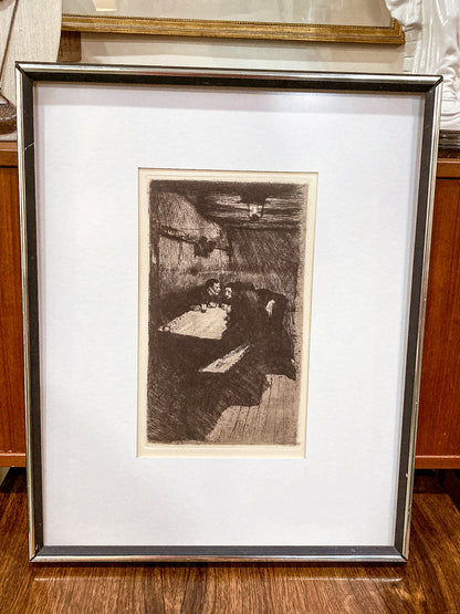 Reproduction Käthe Kollwitz (1867-1945) "Conspiracy" Framed Artist Print