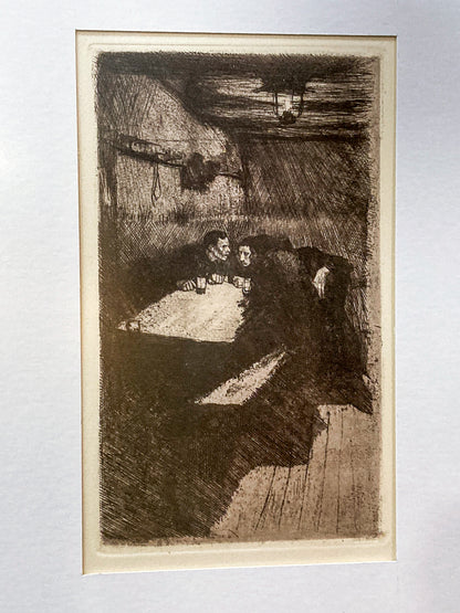 Reproduction Käthe Kollwitz (1867-1945) "Conspiracy" Framed Artist Print