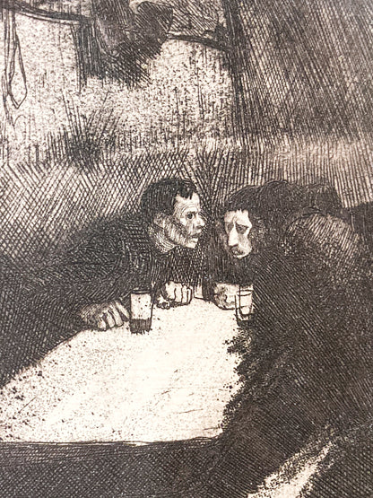 Reproduction Käthe Kollwitz (1867-1945) "Conspiracy" Framed Artist Print