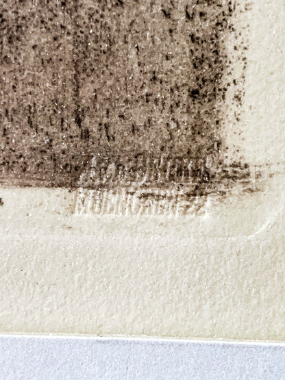 Reproduction Käthe Kollwitz (1867-1945) "Conspiracy" Framed Artist Print