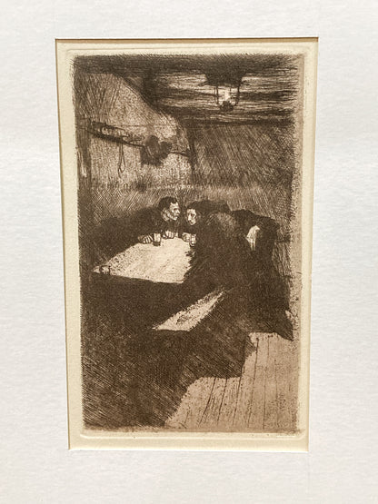 Reproduction Käthe Kollwitz (1867-1945) "Conspiracy" Framed Artist Print