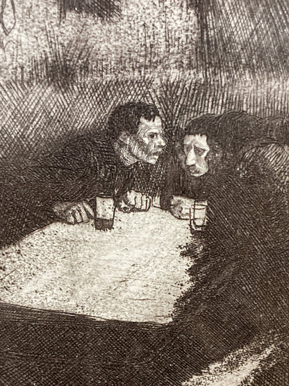 Reproduction Käthe Kollwitz (1867-1945) "Conspiracy" Framed Artist Print