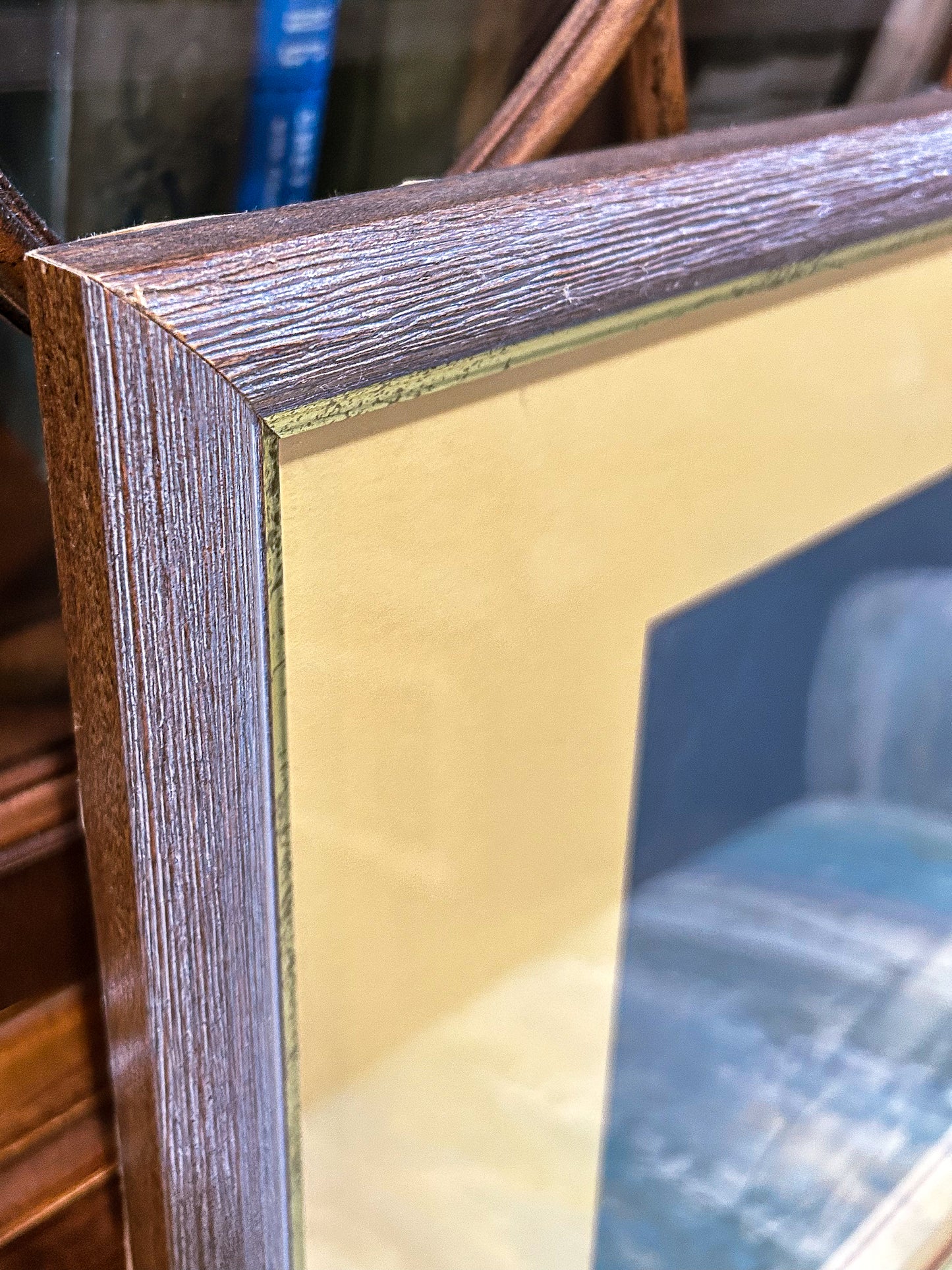 Vintage Reynold Henry Weidenaar (1915-1985) Repose Circa 1951 Framed Mezzotint