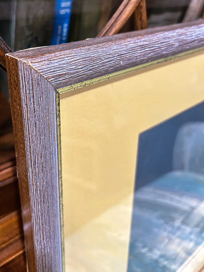 Vintage Reynold Henry Weidenaar (1915-1985) Repose Circa 1951 Framed Mezzotint