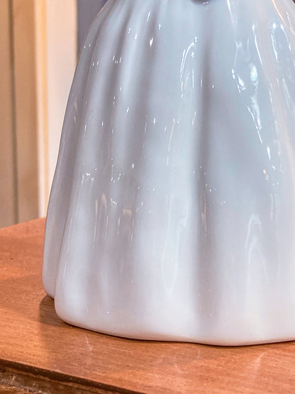 Royal Copenhagen Denmark #1251 Amager Girl Lotte Benter Porcelain Figurine