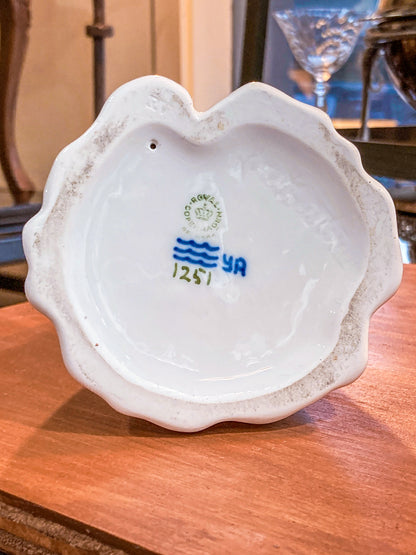 Royal Copenhagen Denmark #1251 Amager Girl Lotte Benter Porcelain Figurine