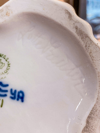 Royal Copenhagen Denmark #1251 Amager Girl Lotte Benter Porcelain Figurine