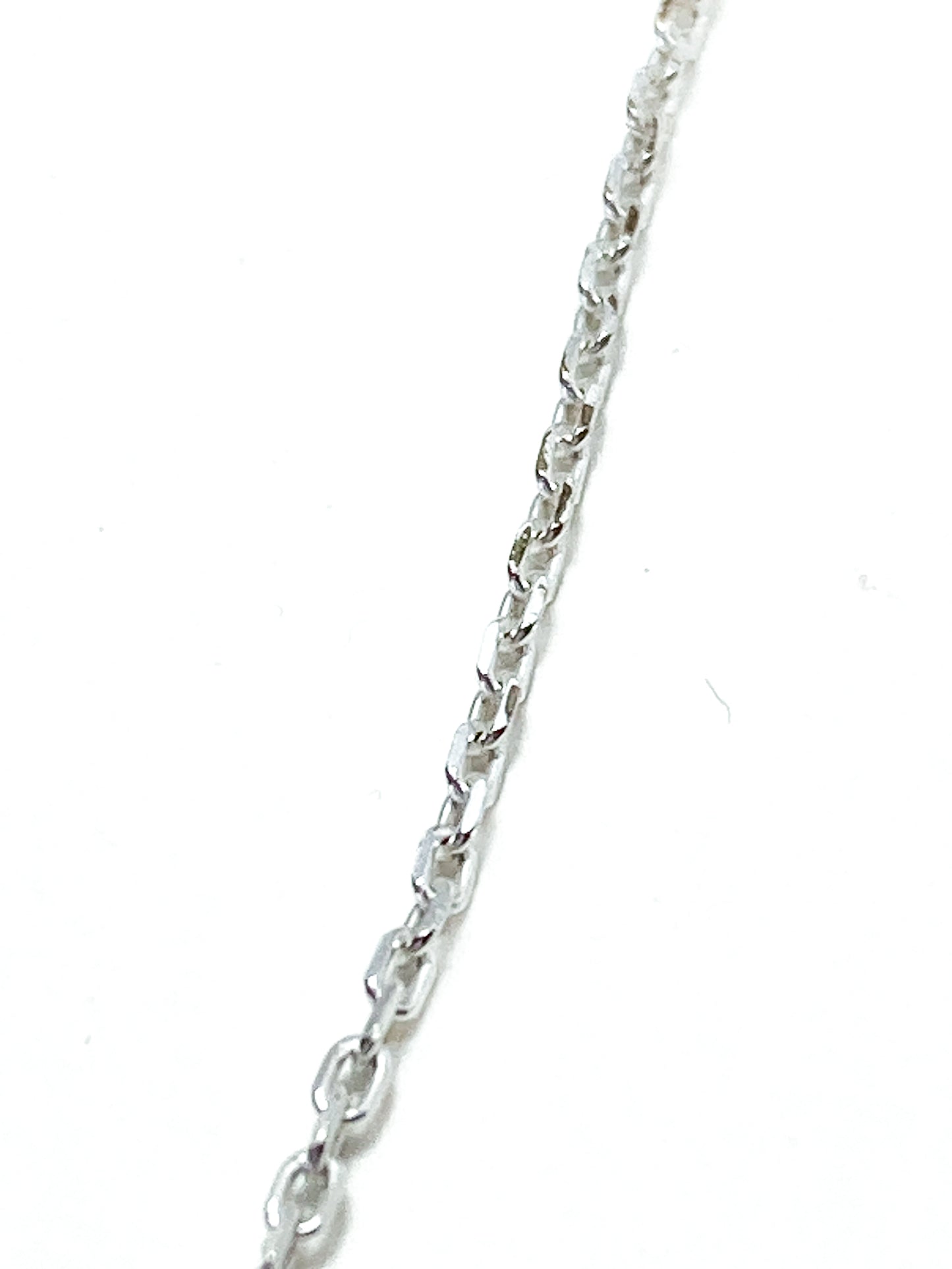 Vintage Sterling Silver 925 Solvar Irish Trinity Knot Italian Chain Necklace