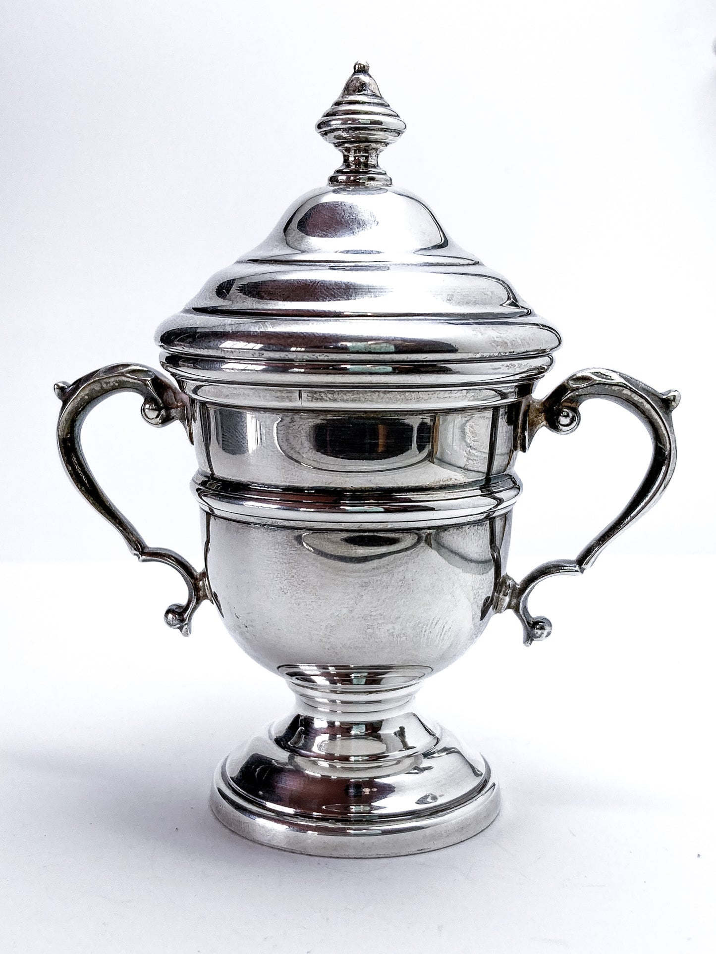 Vintage Sterling Silver Georgian Style Miniature OSGA Golf Trophy Urn