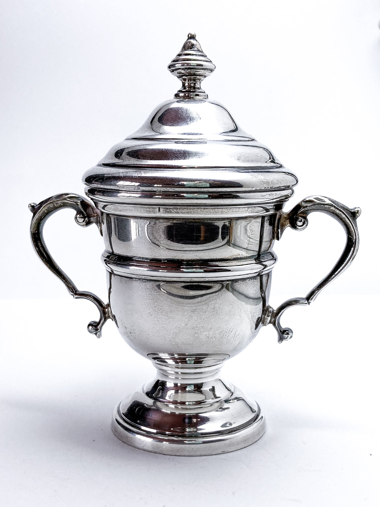 Vintage Sterling Silver Georgian Style Miniature OSGA Golf Trophy Urn