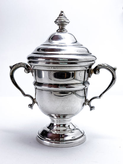 Vintage Sterling Silver Georgian Style Miniature OSGA Golf Trophy Urn