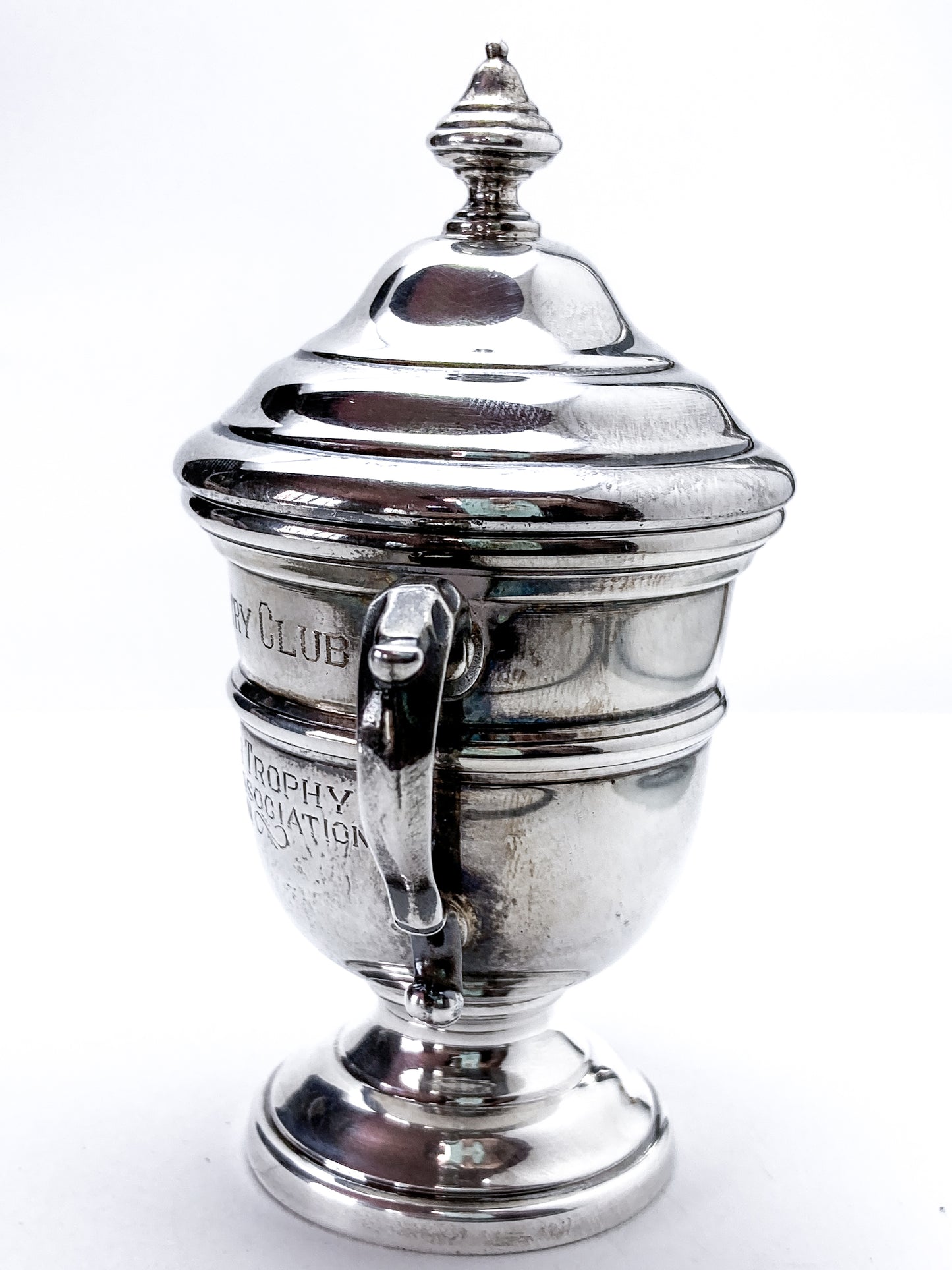 Vintage Sterling Silver Georgian Style Miniature OSGA Golf Trophy Urn
