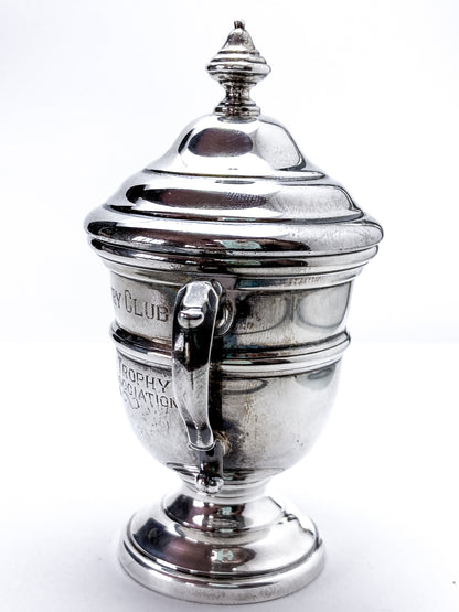 Vintage Sterling Silver Georgian Style Miniature OSGA Golf Trophy Urn