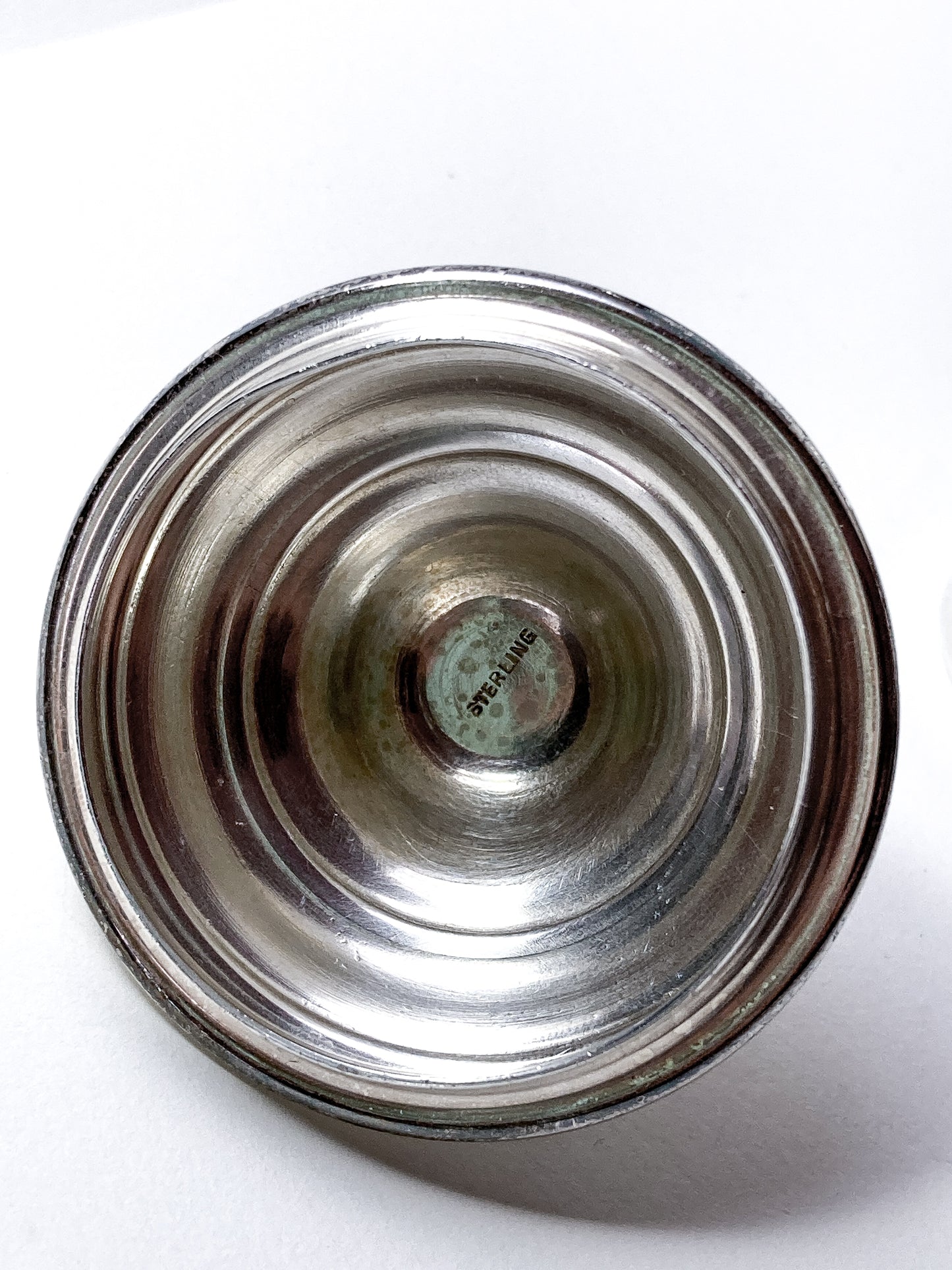 Vintage Sterling Silver Georgian Style Miniature OSGA Golf Trophy Urn